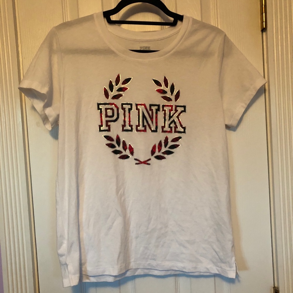 Pink short sleeve